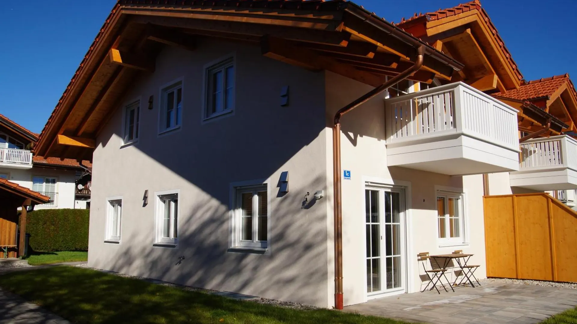 Ferienwohnungen Irmingard Chieming Apartment